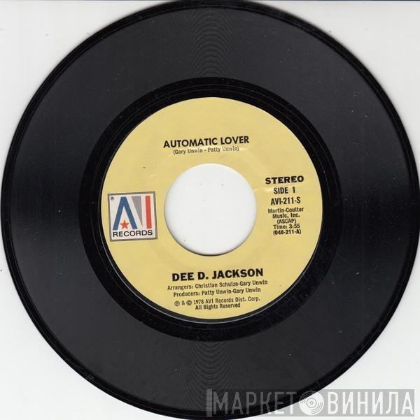 Dee D. Jackson  - Automatic Lover