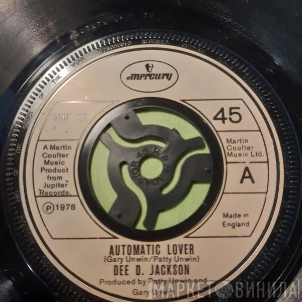 Dee D. Jackson - Automatic Lover