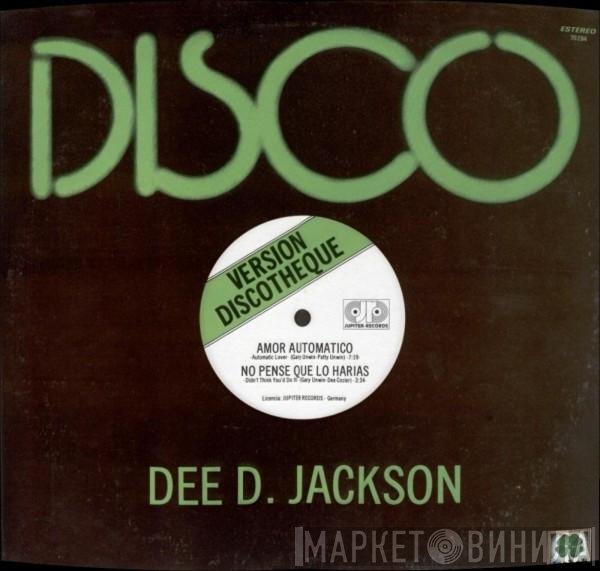 Dee D. Jackson  - Amor Automatico
