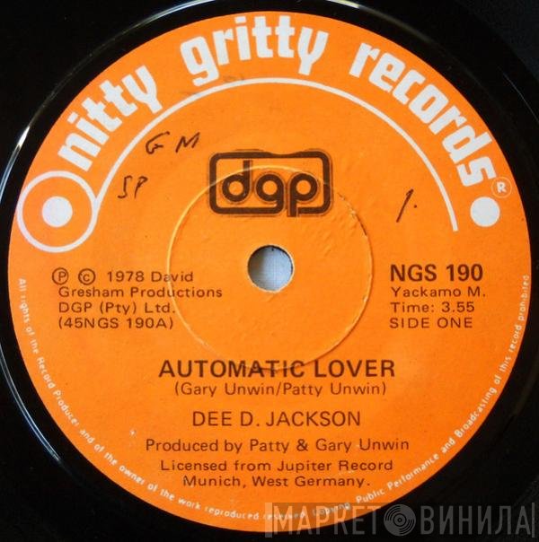 Dee D. Jackson  - Automatic Lover