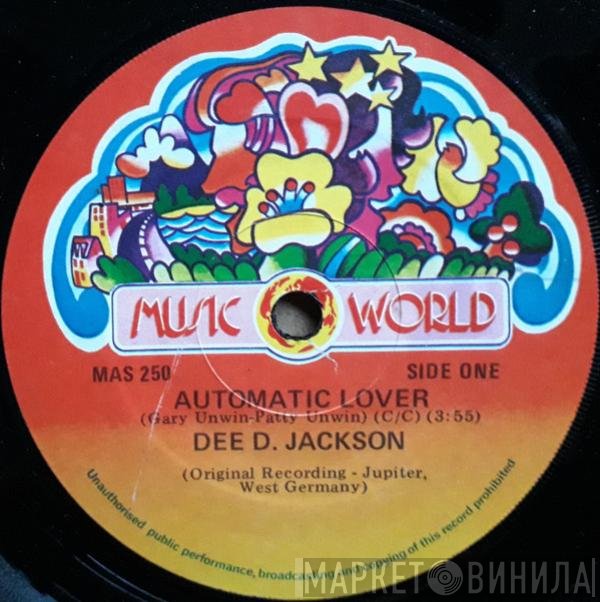 Dee D. Jackson  - Automatic Lover