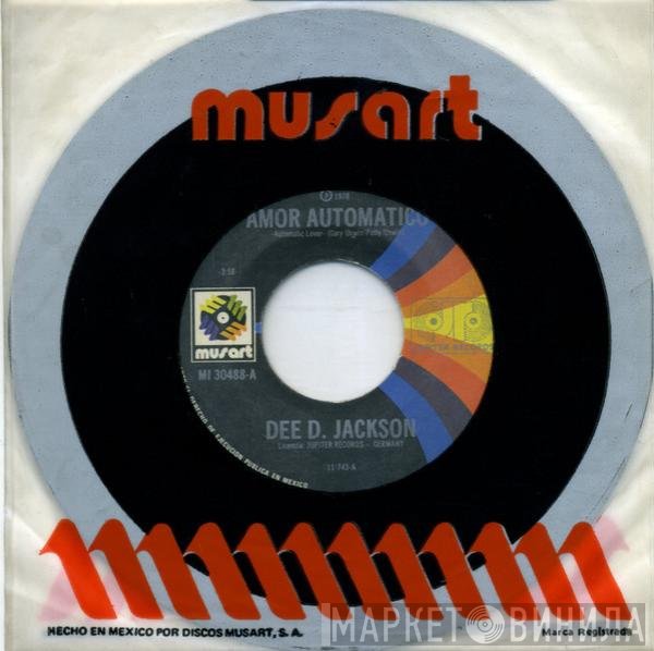 Dee D. Jackson  - Automatic Lover