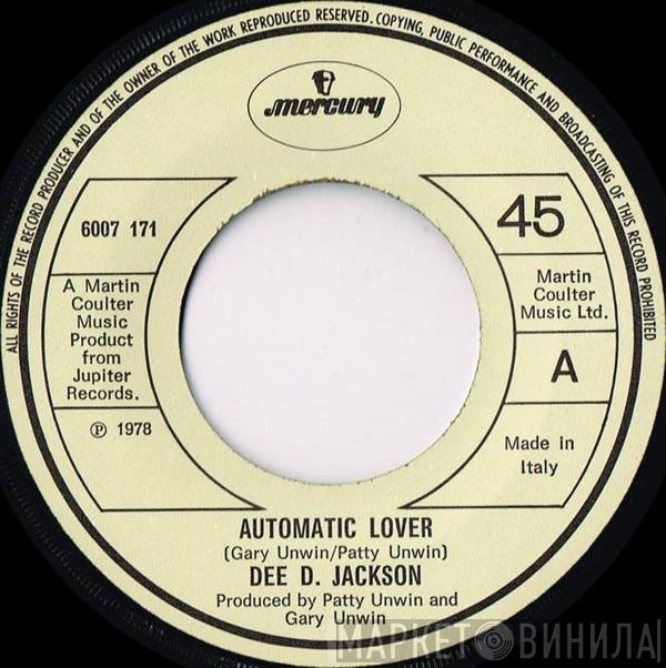 Dee D. Jackson  - Automatic Lover