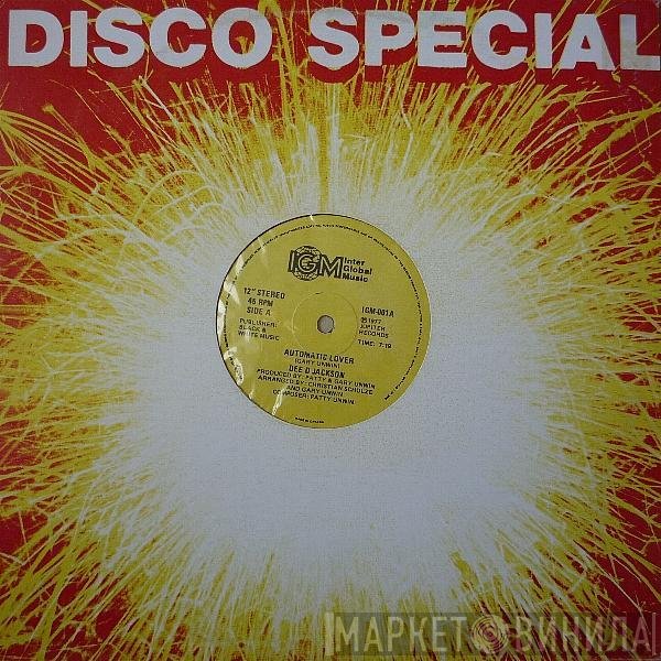 Dee D. Jackson  - Automatic Lover
