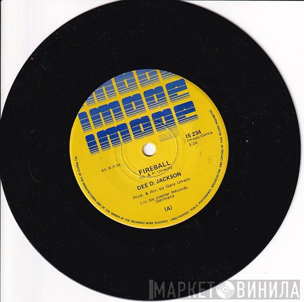 Dee D. Jackson  - Fireball