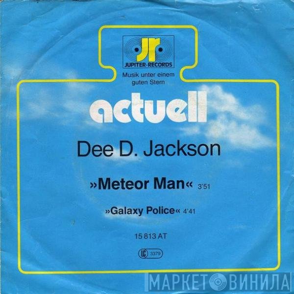 Dee D. Jackson  - Meteor Man