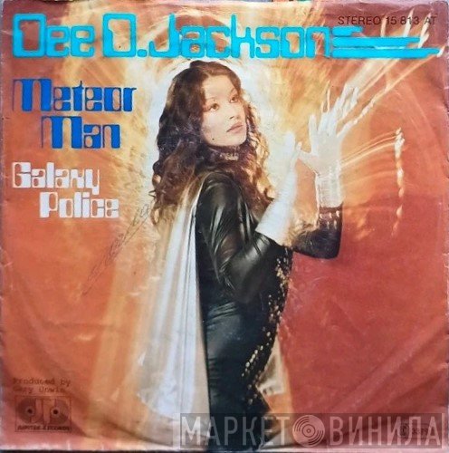 Dee D. Jackson  - Meteor Man