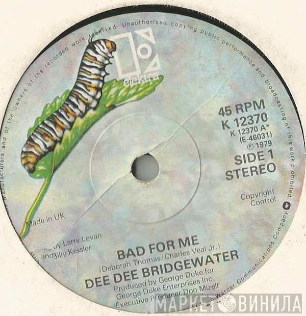 Dee Dee Bridgewater - Bad For Me