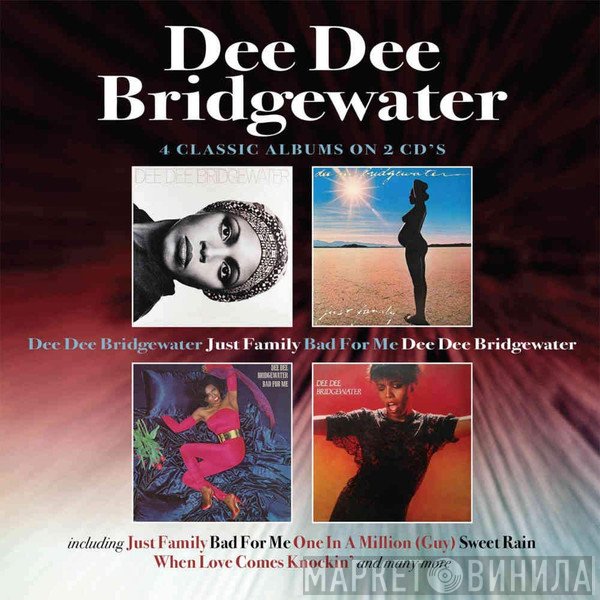 Dee Dee Bridgewater - Dee Dee Bridgewater / Just Family / Bad For Me / Dee Dee Bridgewater