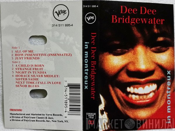 Dee Dee Bridgewater  - In Montreux