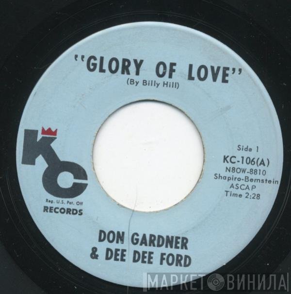 Dee Dee Ford, Don Gardner - Glory Of Love / Deed I Do