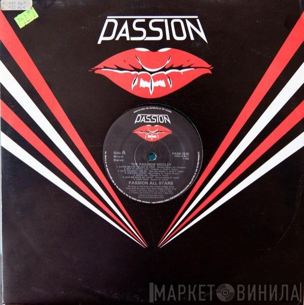 Dee Dee Martin, Passion All Stars - The Passion Medley / Night After Night