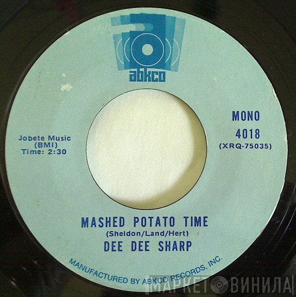 Dee Dee Sharp  - Mashed Potato Time / Ride