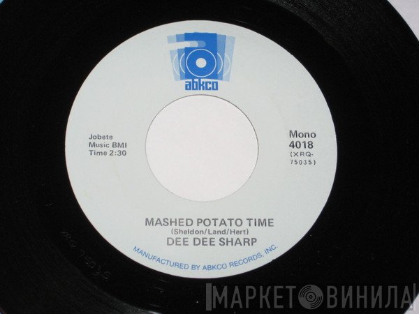 Dee Dee Sharp  - Mashed Potato Time / Ride