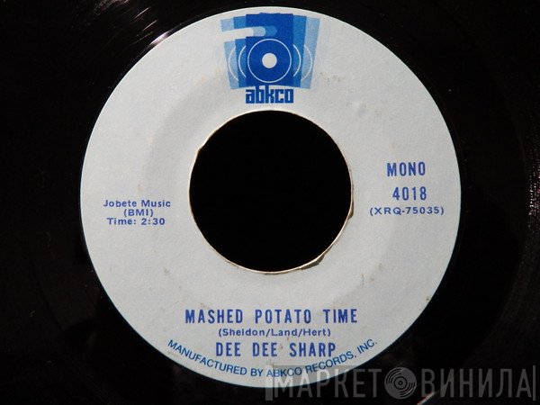 Dee Dee Sharp  - Mashed Potato Time / Ride