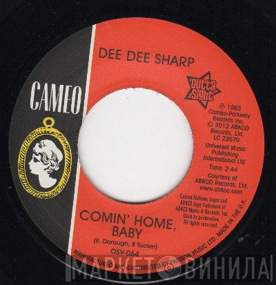 Dee Dee Sharp - Comin' Home Baby / Standing In The Need Of Love