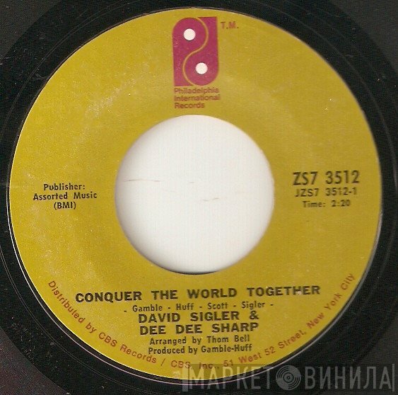 Dee Dee Sharp, David Sigler  - Conquer The World Together