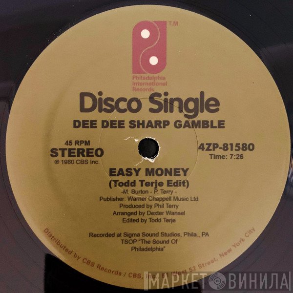 Dee Dee Sharp Gamble - Easy Money