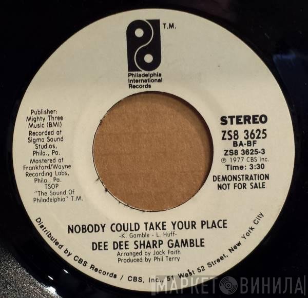 Dee Dee Sharp Gamble - Nobody Could Take Your Place