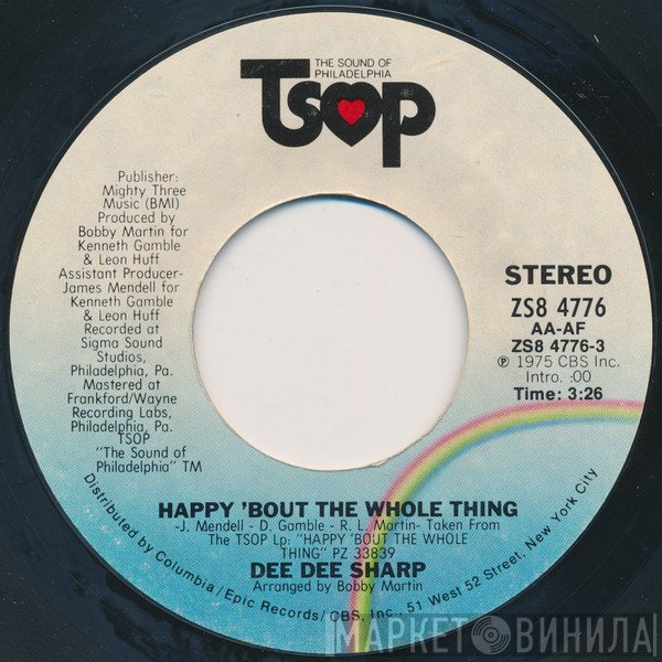 Dee Dee Sharp - Happy 'Bout The Whole Thing