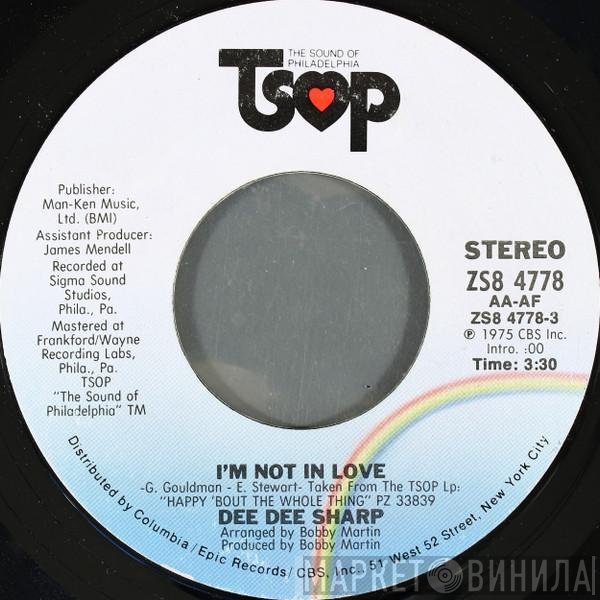 Dee Dee Sharp  - I'm Not In Love