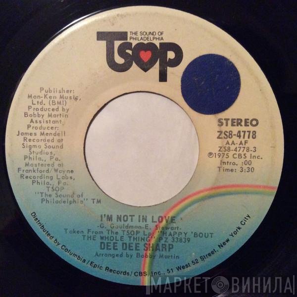 Dee Dee Sharp  - I'm Not In Love