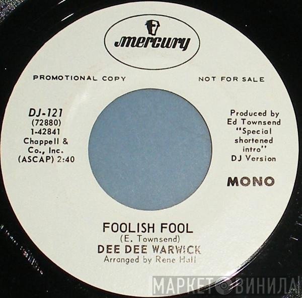 Dee Dee Warwick  - Foolish Fool