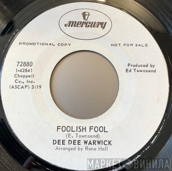 Dee Dee Warwick  - Foolish Fool