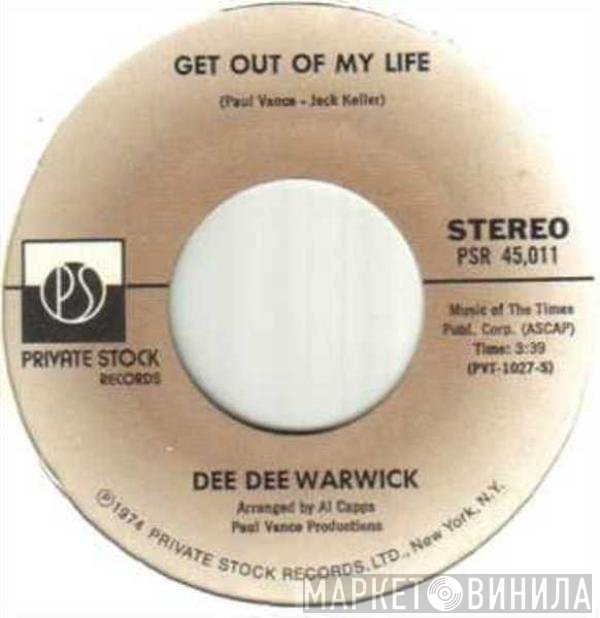 Dee Dee Warwick  - Get Out Of My Life