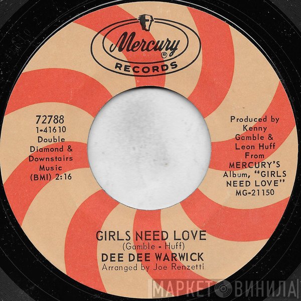 Dee Dee Warwick - Girls Need Love