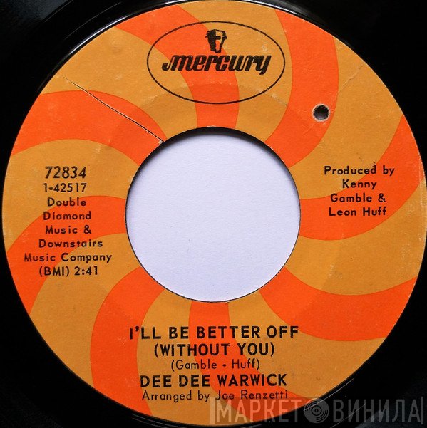 Dee Dee Warwick - I'll Be Better Off (Without You)