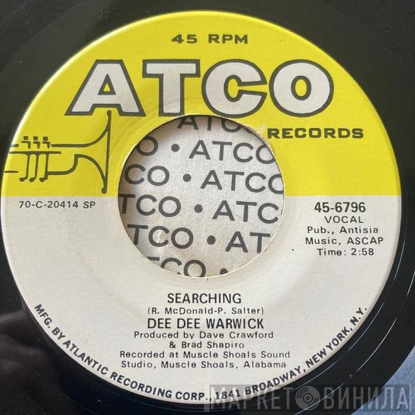 Dee Dee Warwick  - Searching