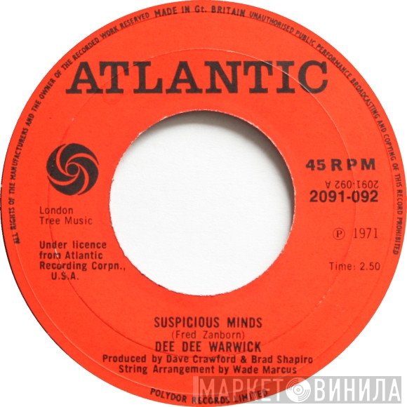 Dee Dee Warwick - Suspicious Minds