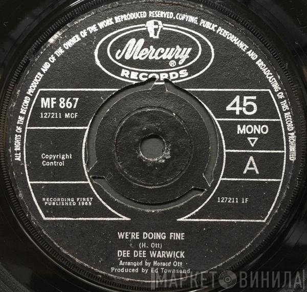Dee Dee Warwick - We're Doing Fine