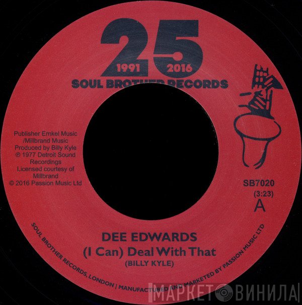 Dee Edwards - (I Can) Deal With That