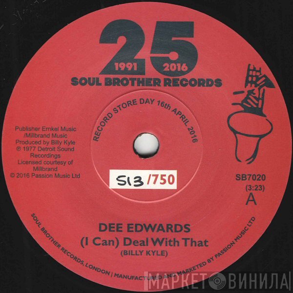Dee Edwards - (I Can) Deal With That