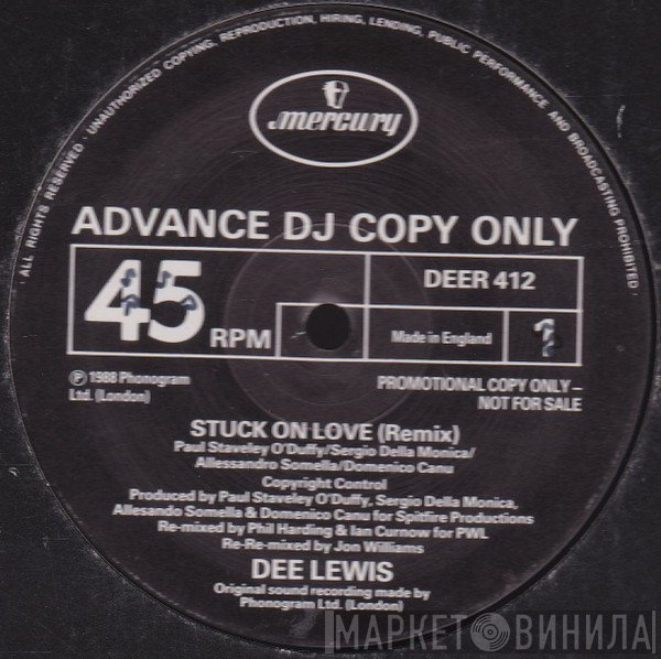 Dee Lewis - Stuck On Love (Remix)