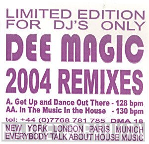 Dee Magic - 2004 Remixes