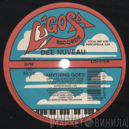 Dee Nuveau - Anything Goes