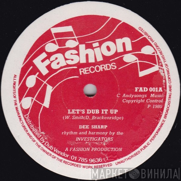 Dee Sharp - Let's Dub It Up