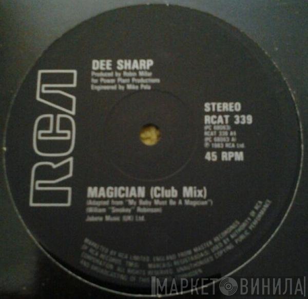 Dee Sharp - Magician
