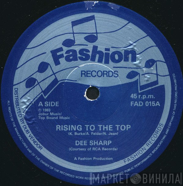 Dee Sharp  - Rising To The Top