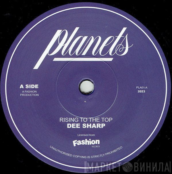 Dee Sharp  - Rising To The Top