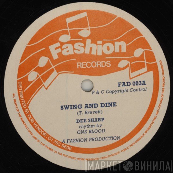 Dee Sharp - Swing And Dine / Follow Your Heart