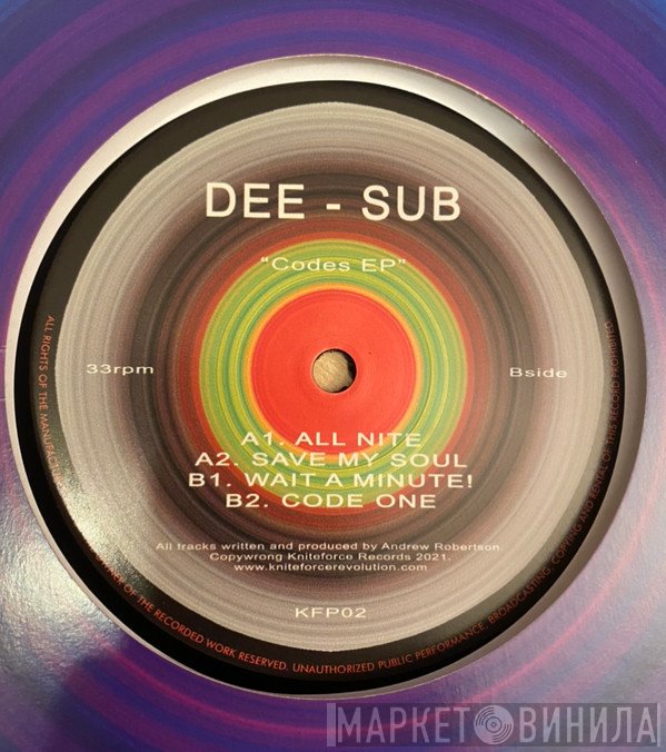 Dee Sub - Codes EP