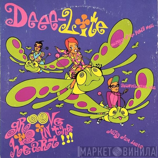 Deee-Lite  - Groove Is In The Heart!!!