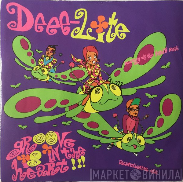 Deee-Lite  - Groove Is In The Heart