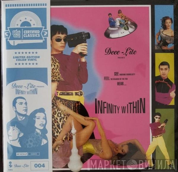 Deee-Lite  - Infinity Within