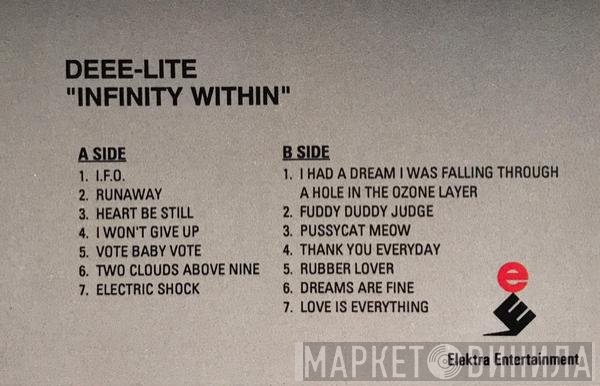 Deee-Lite  - Infinity Within