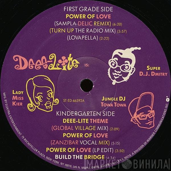 Deee-Lite  - Power Of Love